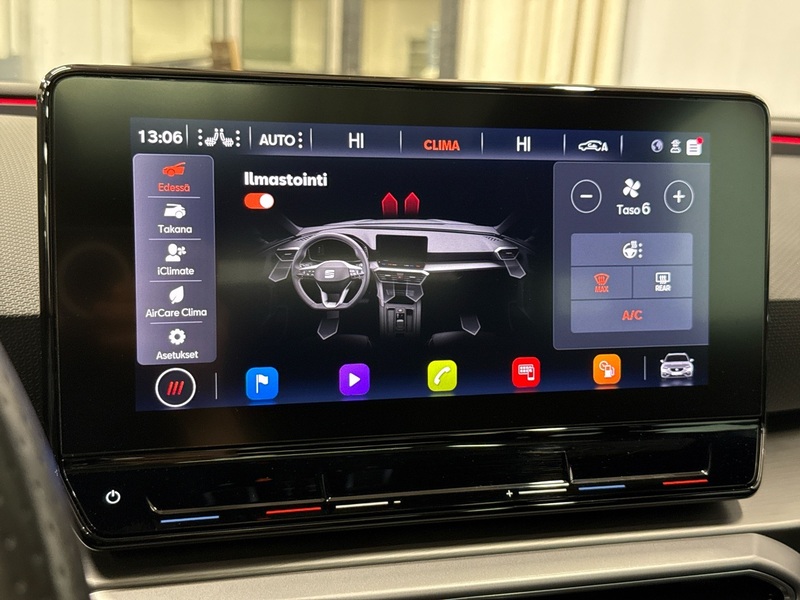 SEAT Leon Sportstourer vaihtoauto