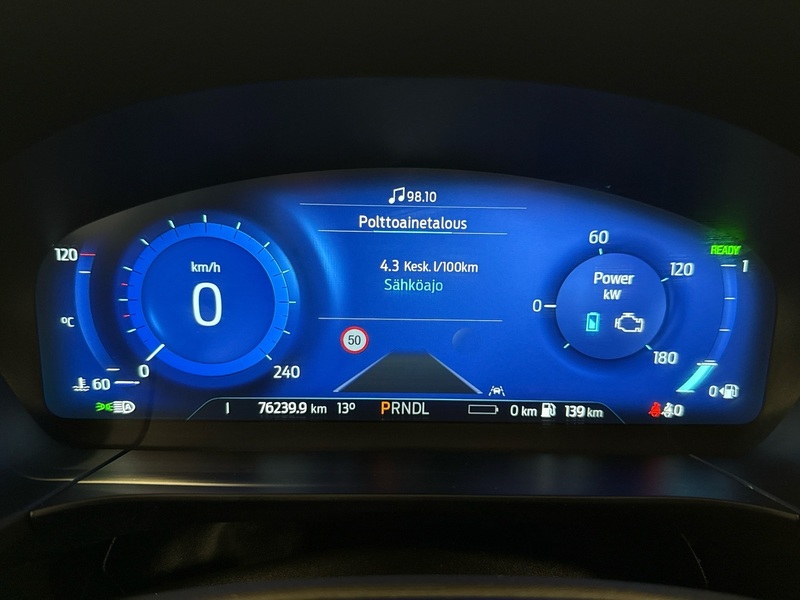 Ford Kuga vaihtoauto