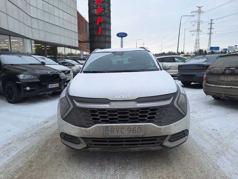 Kia Sportage vaihtoauto