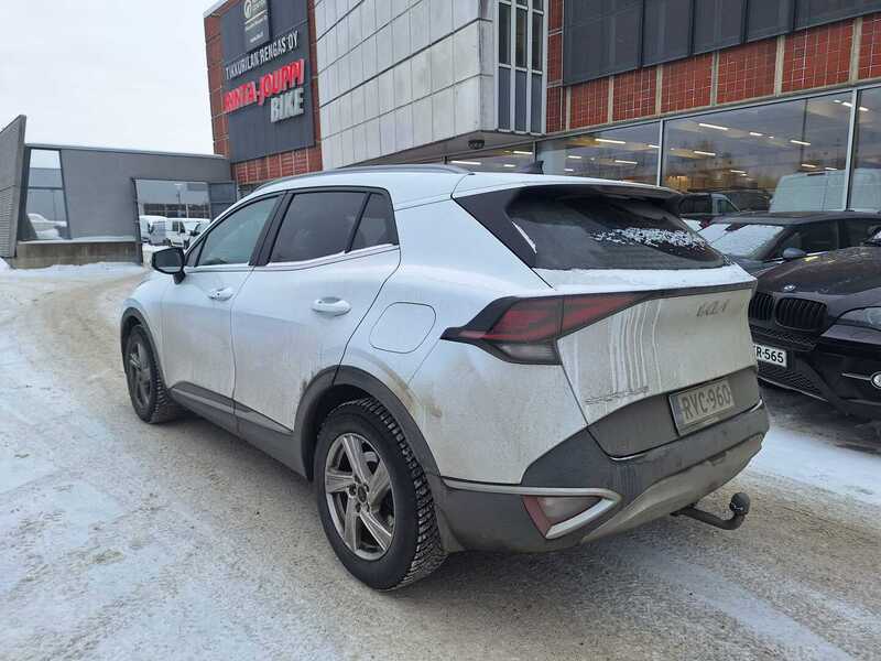 Kia Sportage vaihtoauto