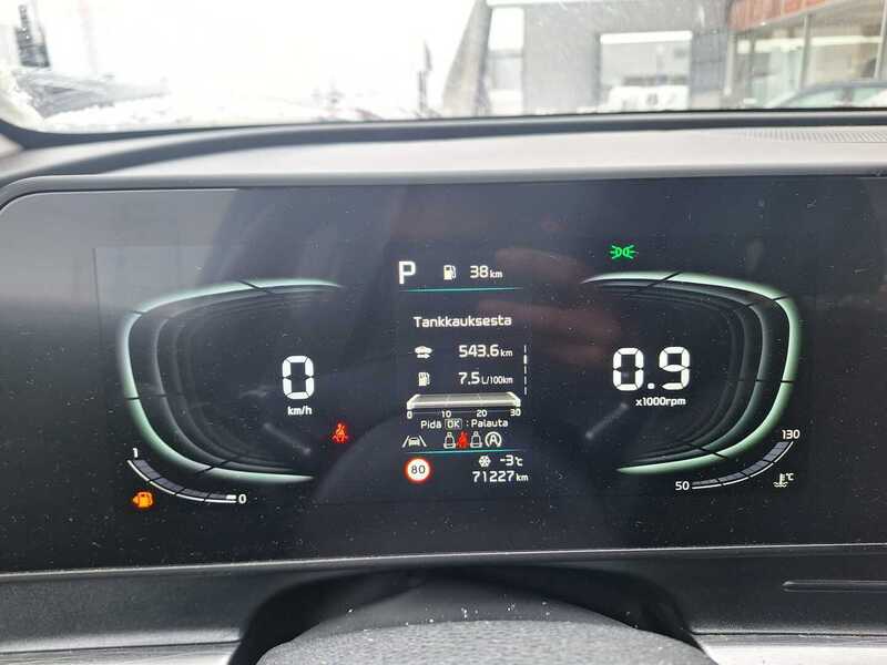 Kia Sportage vaihtoauto