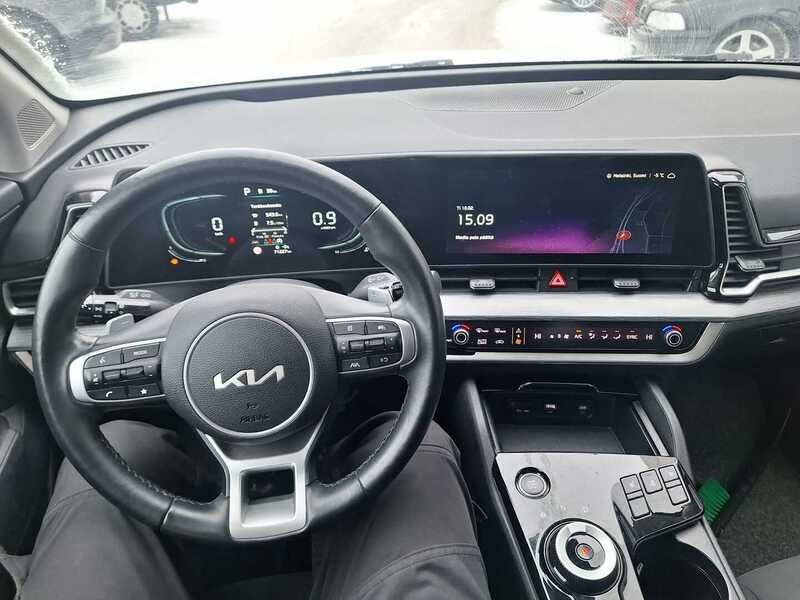Kia Sportage vaihtoauto