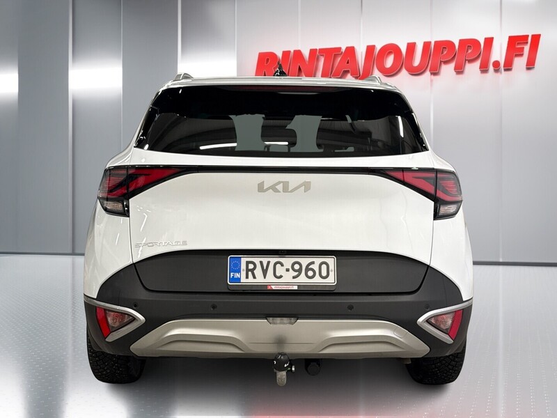 Kia Sportage vaihtoauto