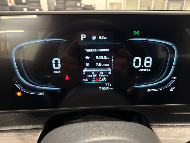 Kia Sportage vaihtoauto