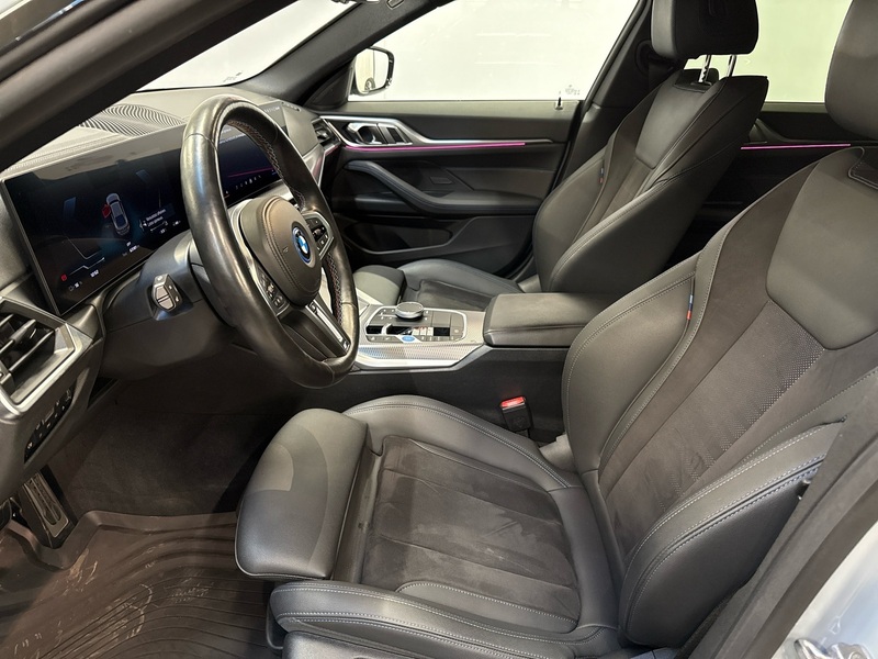 BMW i4 M50 vaihtoauto