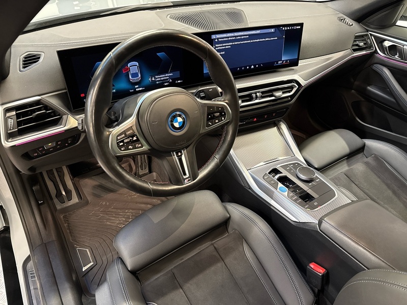BMW i4 M50 vaihtoauto