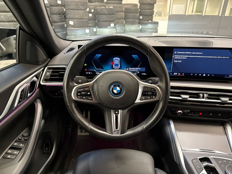 BMW i4 M50 vaihtoauto