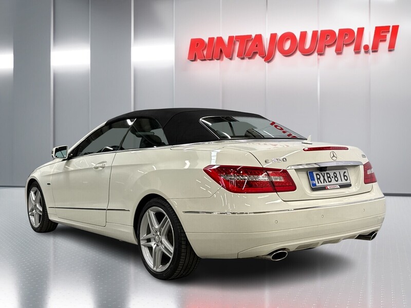 Mercedes-Benz E vaihtoauto