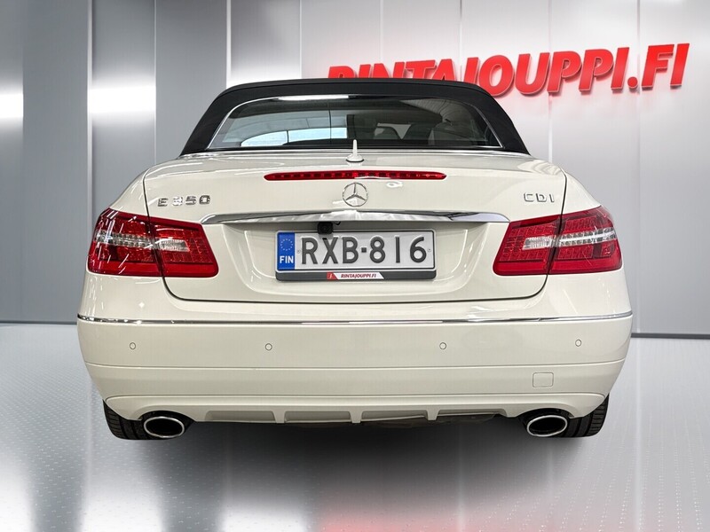 Mercedes-Benz E vaihtoauto