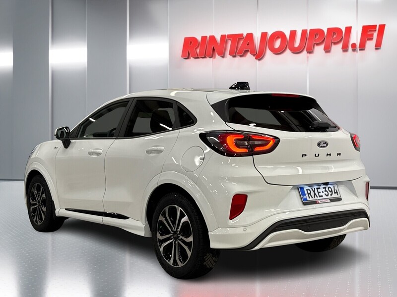 Ford Puma vaihtoauto