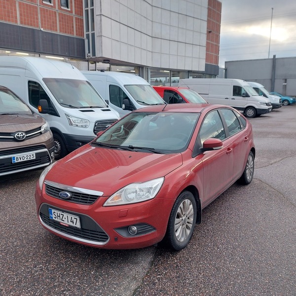 Ford Focus vaihtoauto