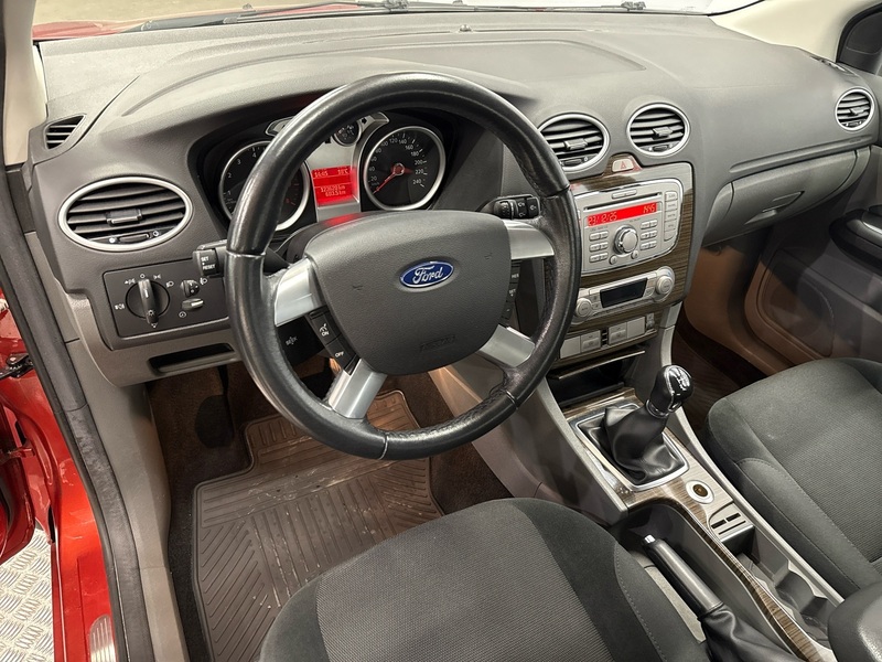 Ford Focus vaihtoauto