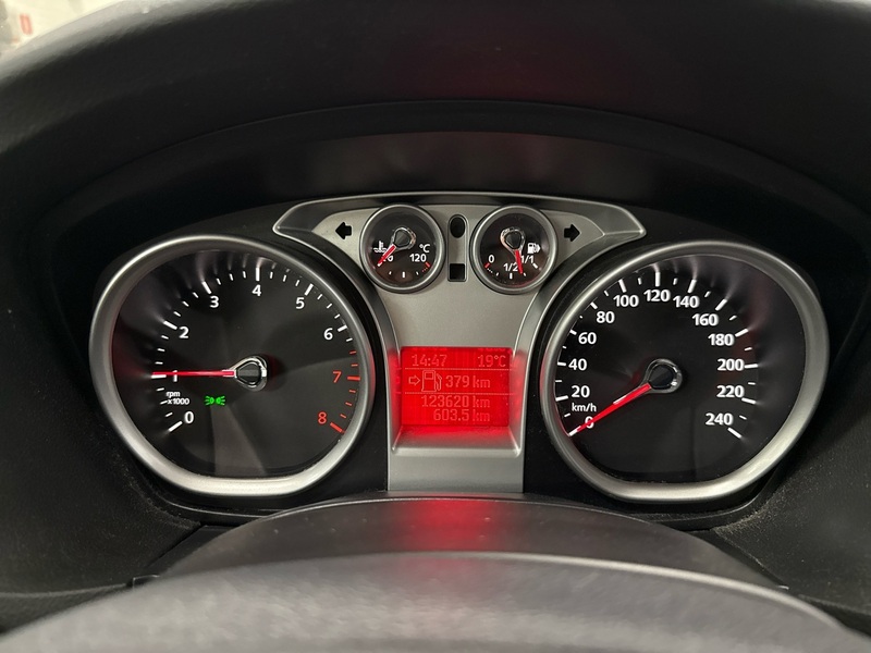 Ford Focus vaihtoauto