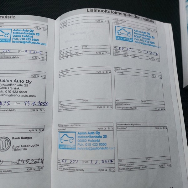 Ford Focus vaihtoauto