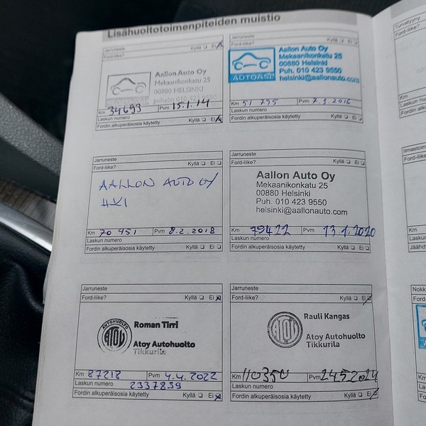 Ford Focus vaihtoauto