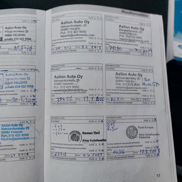 Ford Focus vaihtoauto