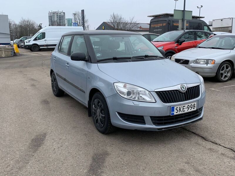 Skoda Fabia vaihtoauto