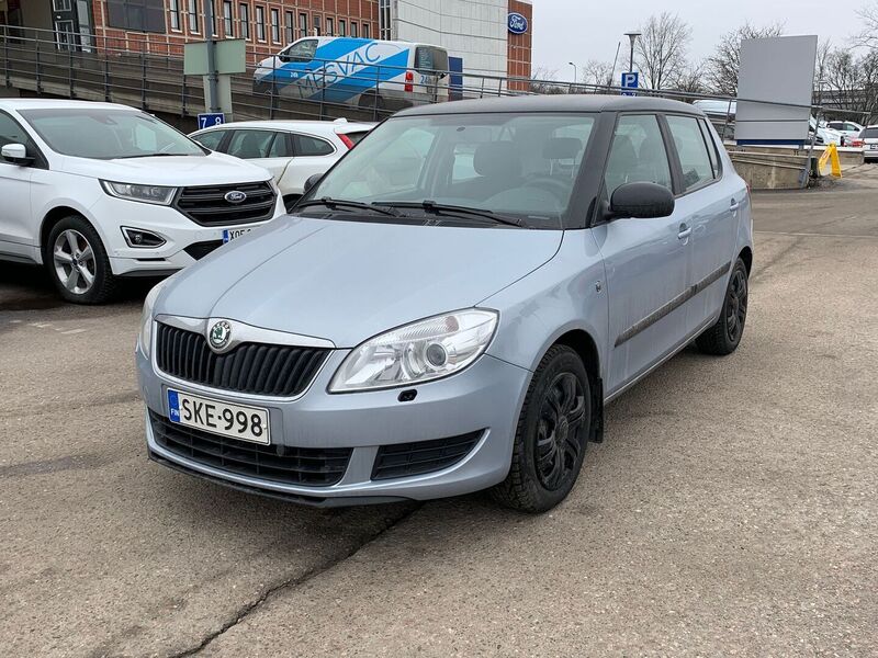 Skoda Fabia vaihtoauto
