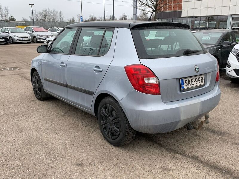 Skoda Fabia vaihtoauto
