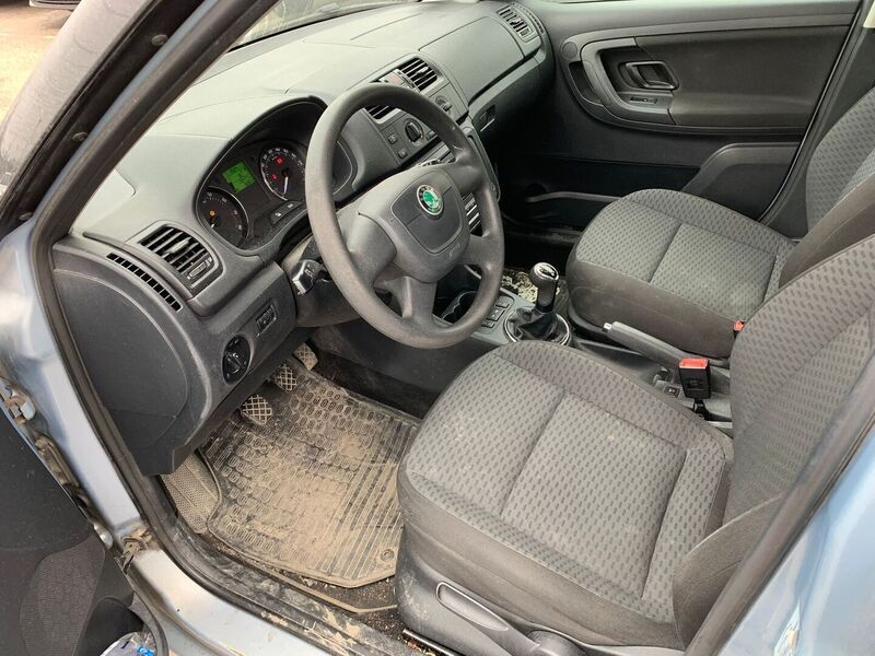 Skoda Fabia vaihtoauto