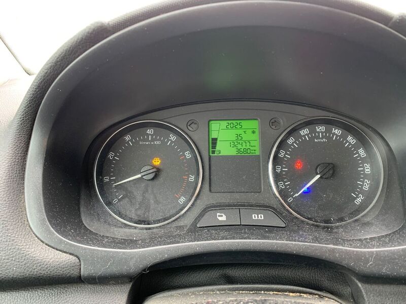 Skoda Fabia vaihtoauto