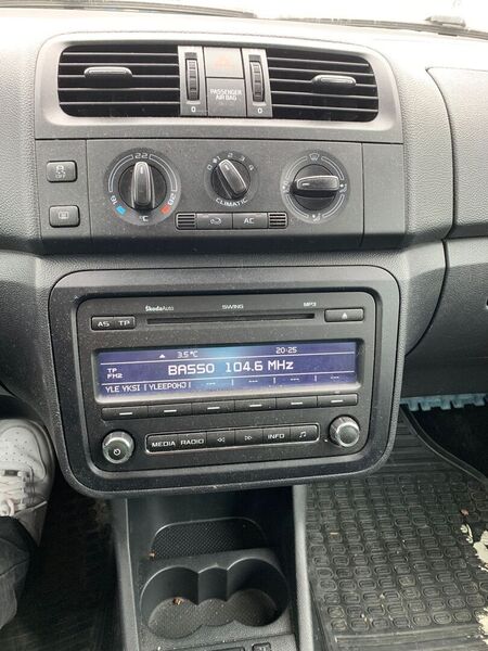 Skoda Fabia vaihtoauto