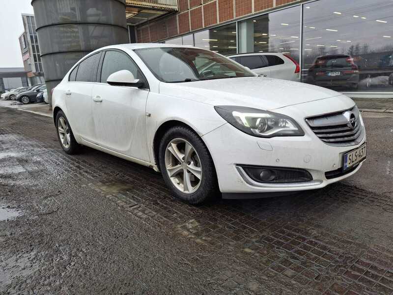 Opel Insignia vaihtoauto
