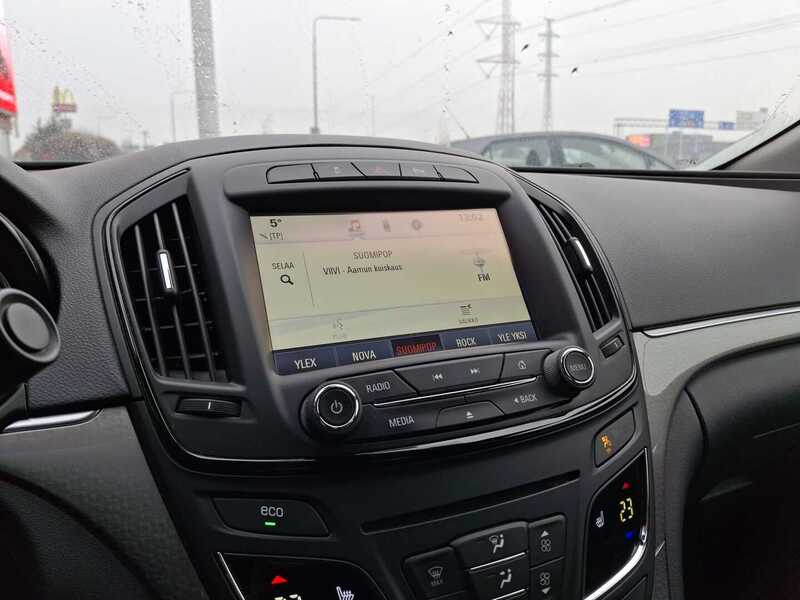 Opel Insignia vaihtoauto