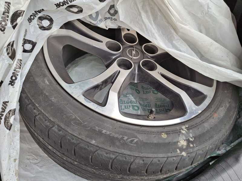 Opel Insignia vaihtoauto