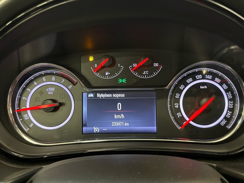 Opel Insignia vaihtoauto