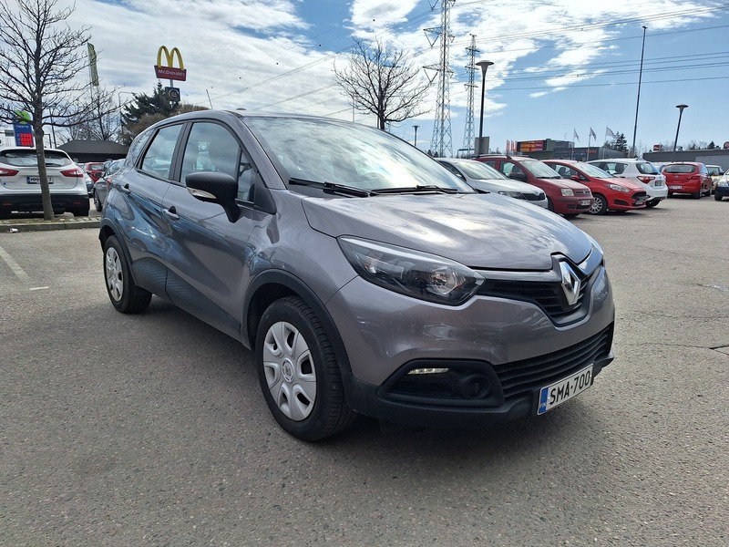 Renault Captur vaihtoauto