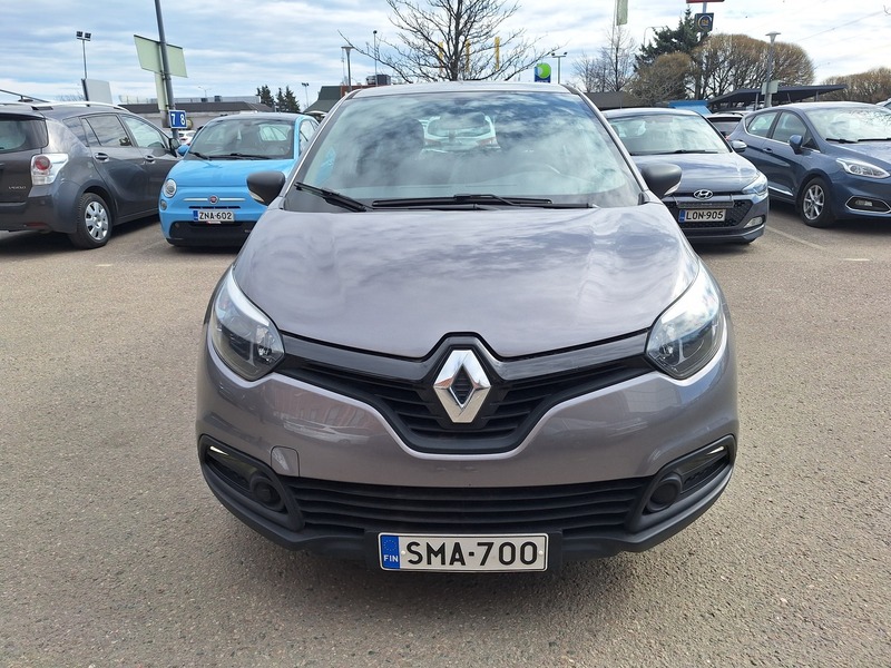 Renault Captur vaihtoauto