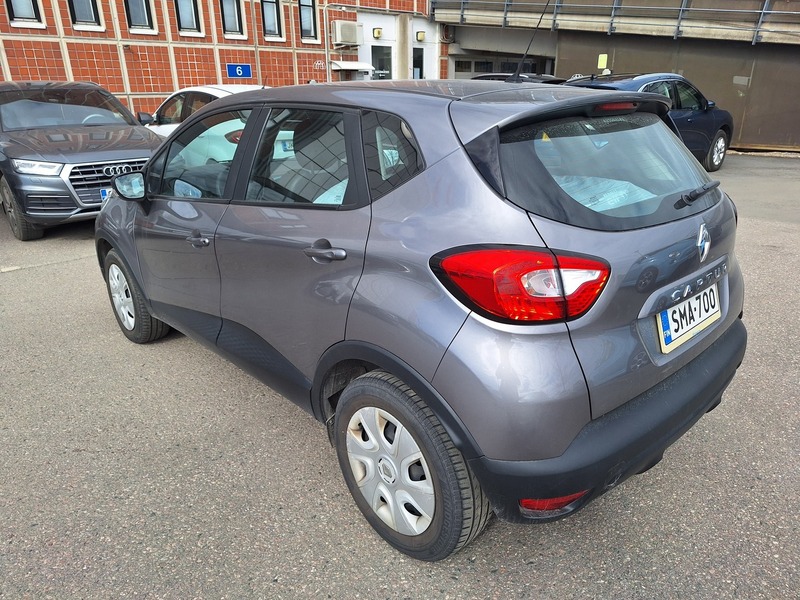 Renault Captur vaihtoauto
