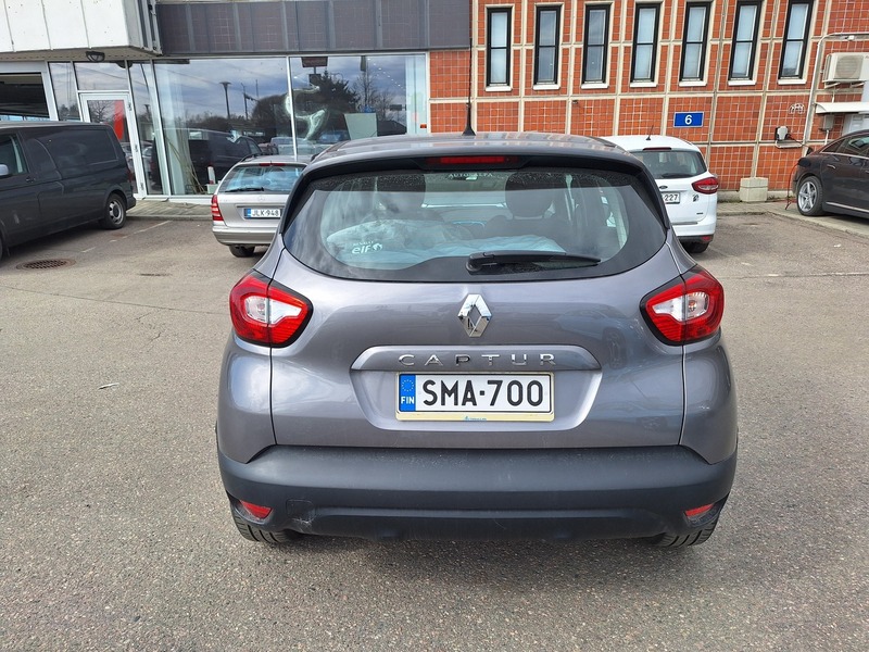 Renault Captur vaihtoauto