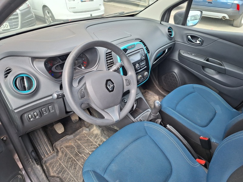 Renault Captur vaihtoauto