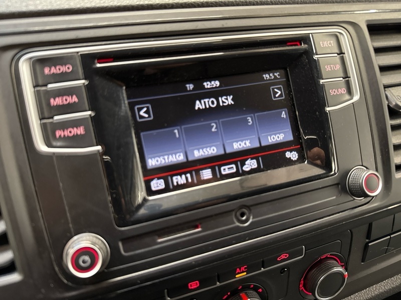 Volkswagen Transporter vaihtoauto