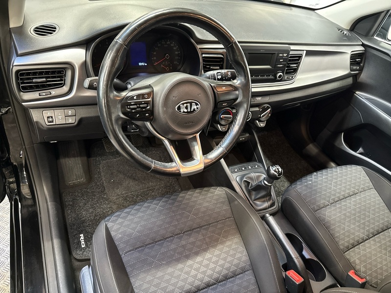 Kia Rio vaihtoauto