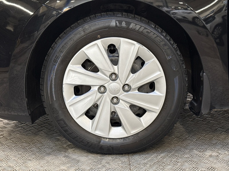 Kia Rio vaihtoauto