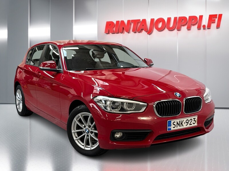 BMW 118 vaihtoauto
