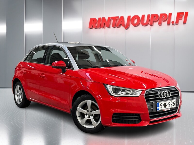Audi A1 vaihtoauto