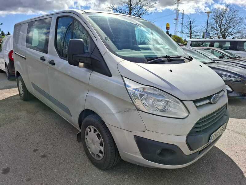 Ford Transit Custom vaihtoauto