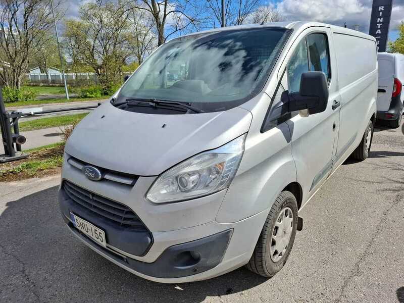 Ford Transit Custom vaihtoauto