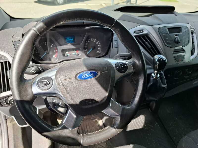 Ford Transit Custom vaihtoauto