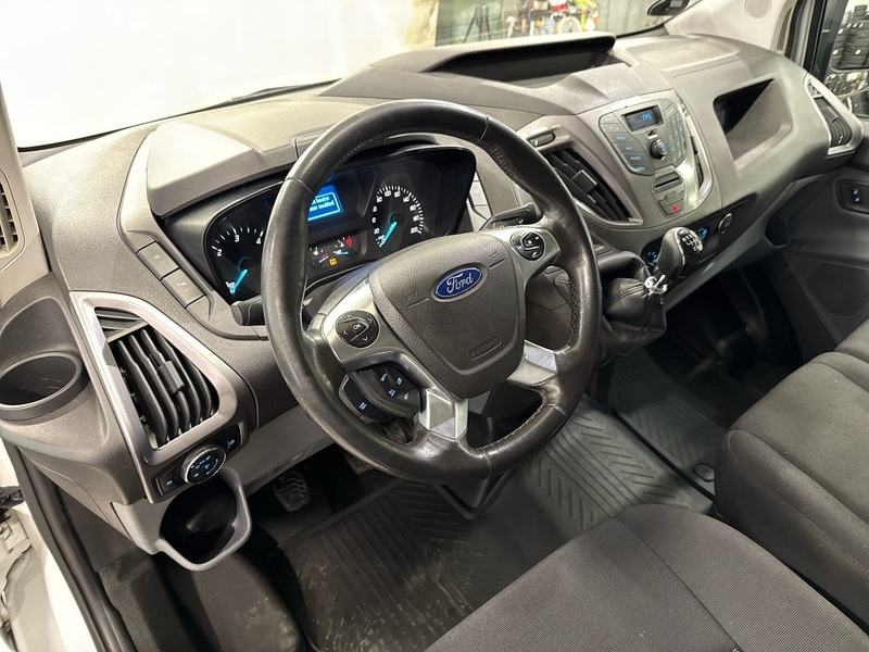 Ford Transit Custom vaihtoauto