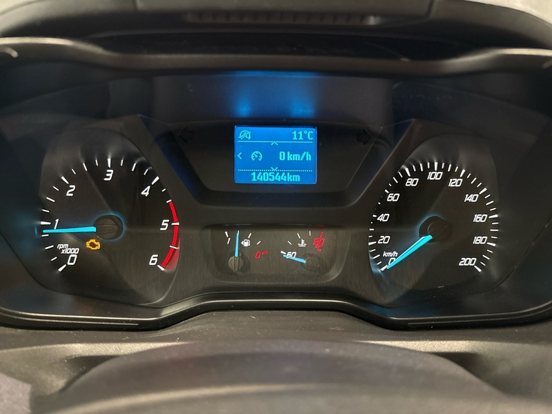 Ford Transit Custom vaihtoauto