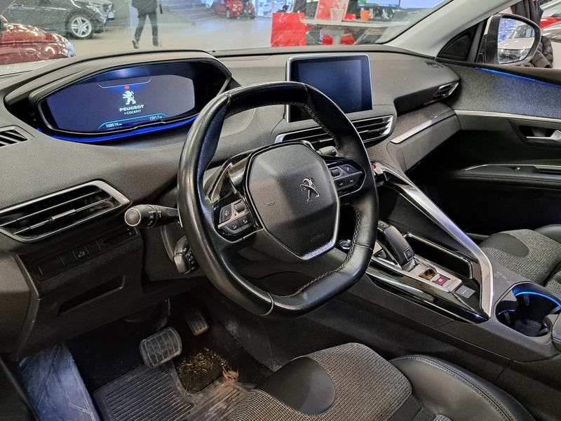 Peugeot 5008 vaihtoauto