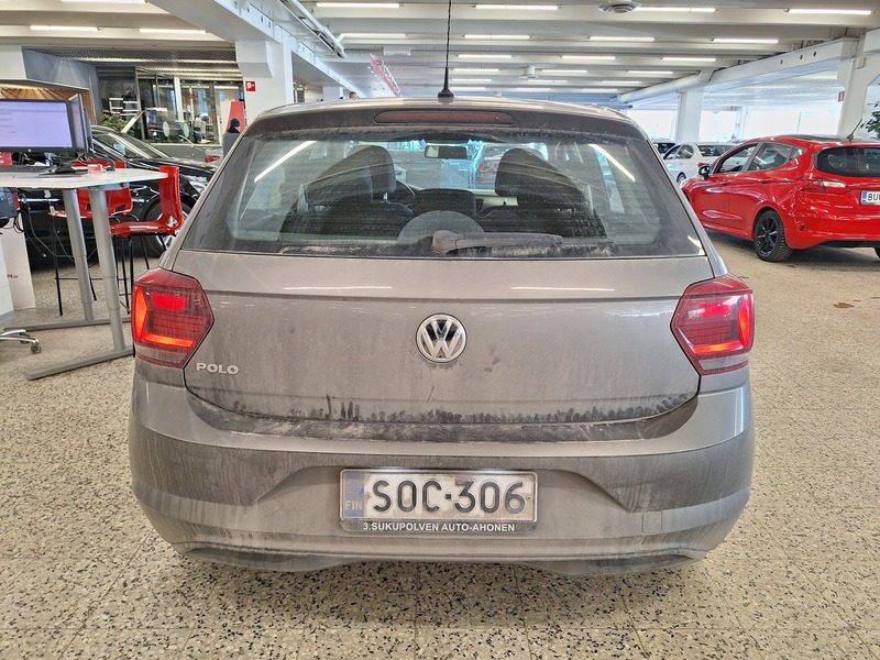 Volkswagen Polo vaihtoauto
