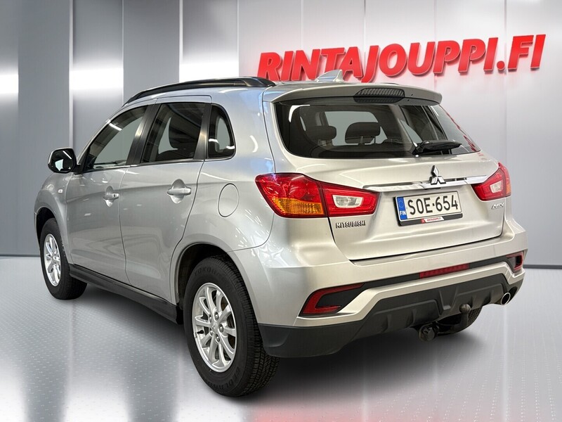 Mitsubishi ASX vaihtoauto