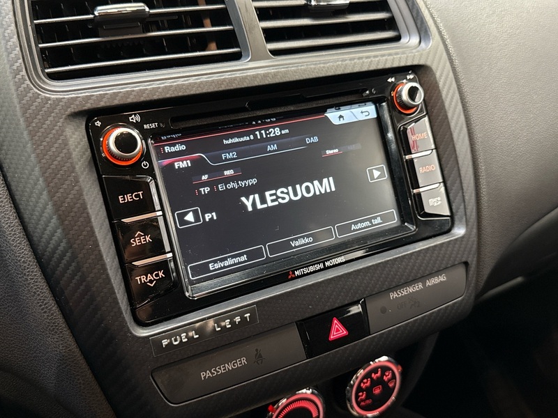 Mitsubishi ASX vaihtoauto