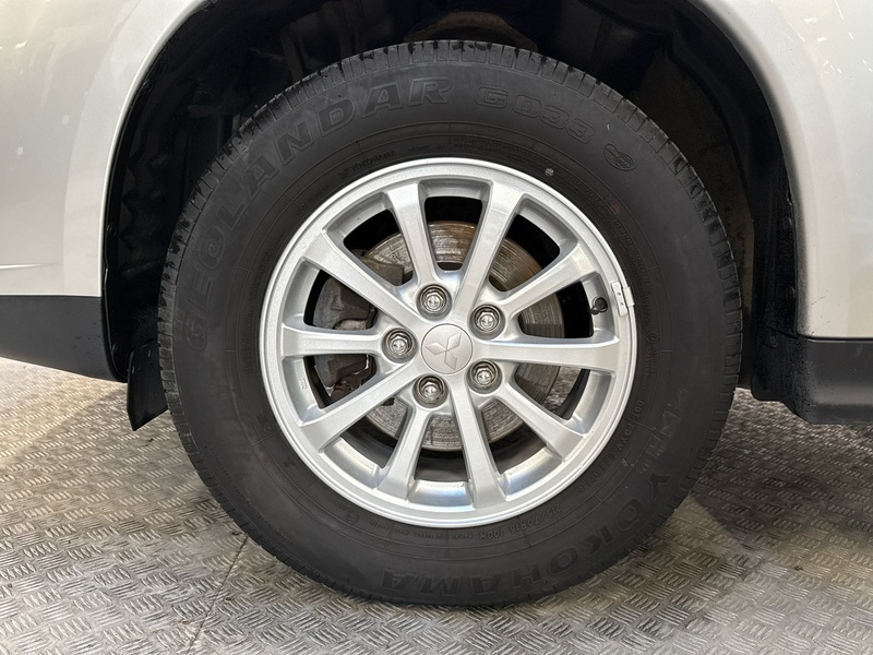 Mitsubishi ASX vaihtoauto